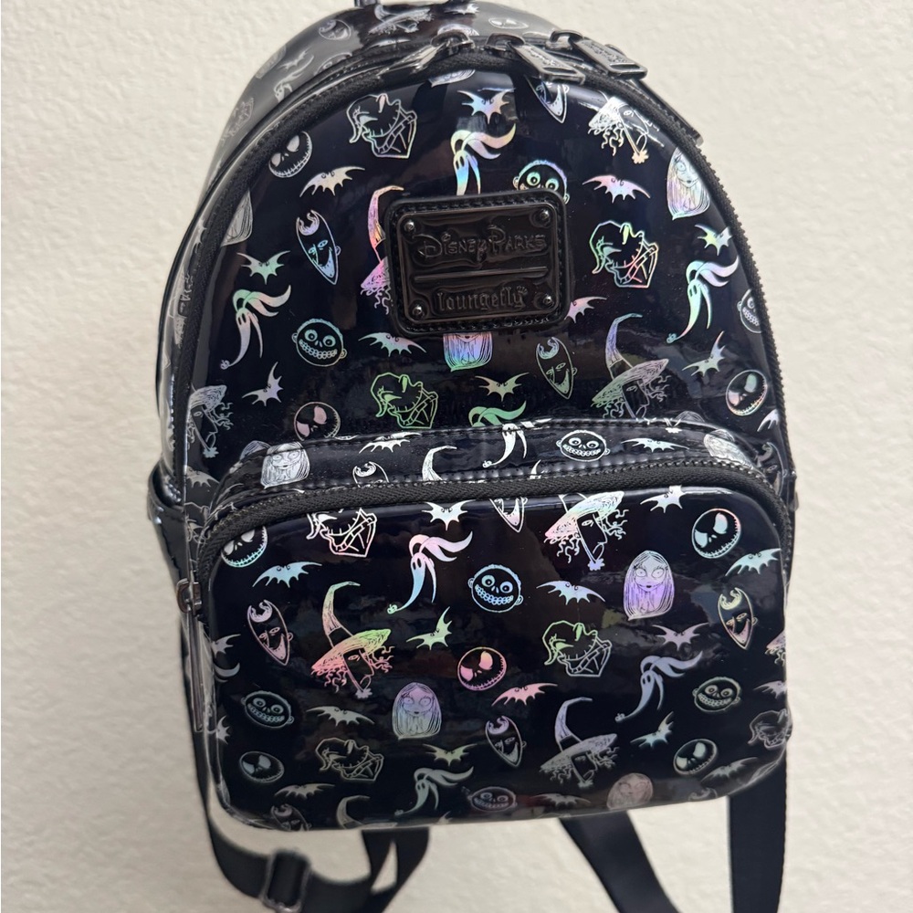 Disney Black and Multicolor Backpack